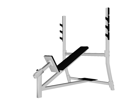 Exercises that Use a Stationary Rack